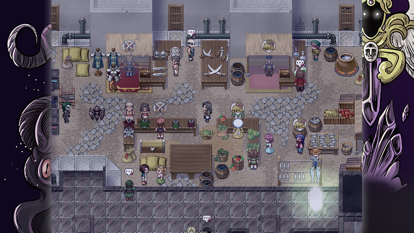 Charon - Zhetan Chronicles screenshot 1
