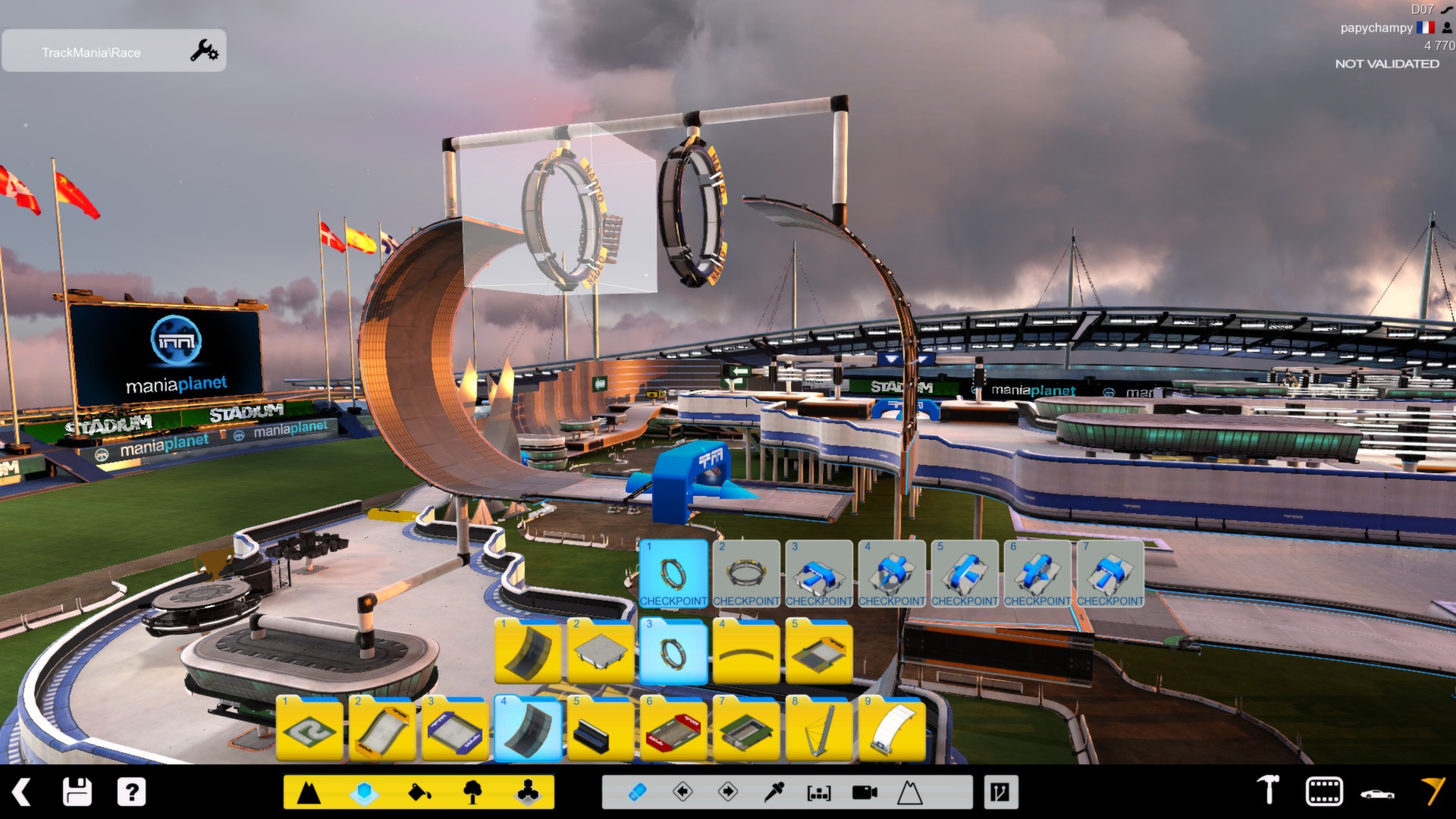 TrackMania² Stadium screenshot 7