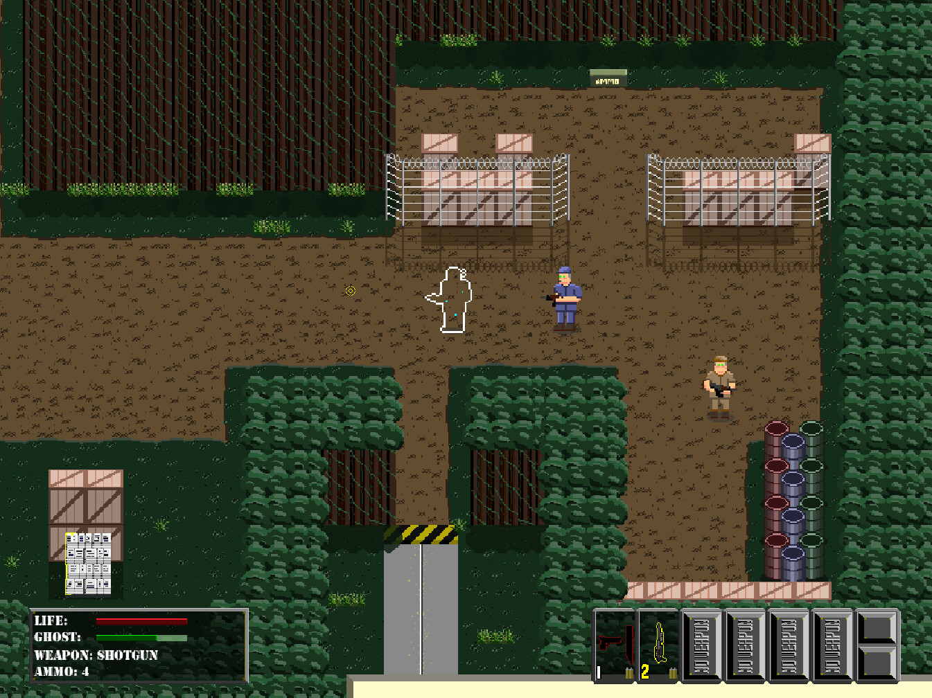 Ghost Mission screenshot 1