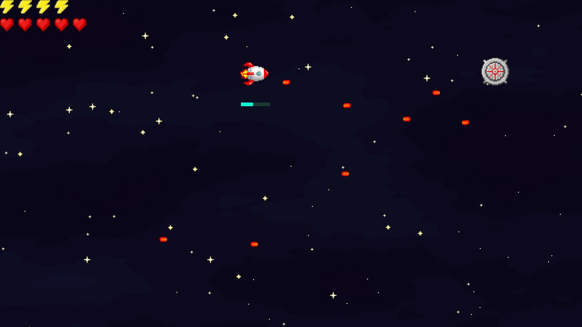 Ernesto's Asteroid Arcade screenshot 3