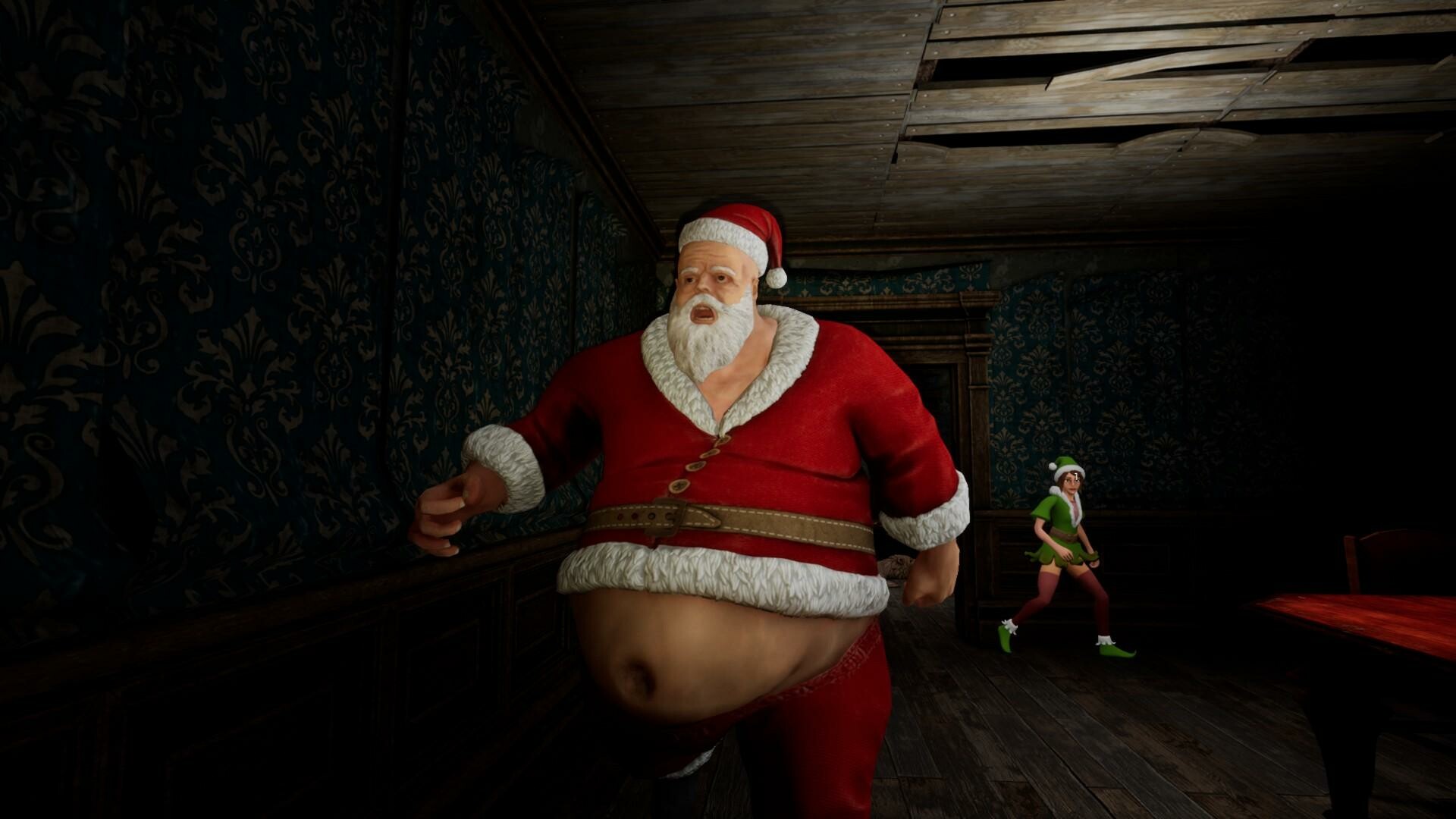 Santas Basement screenshot 1