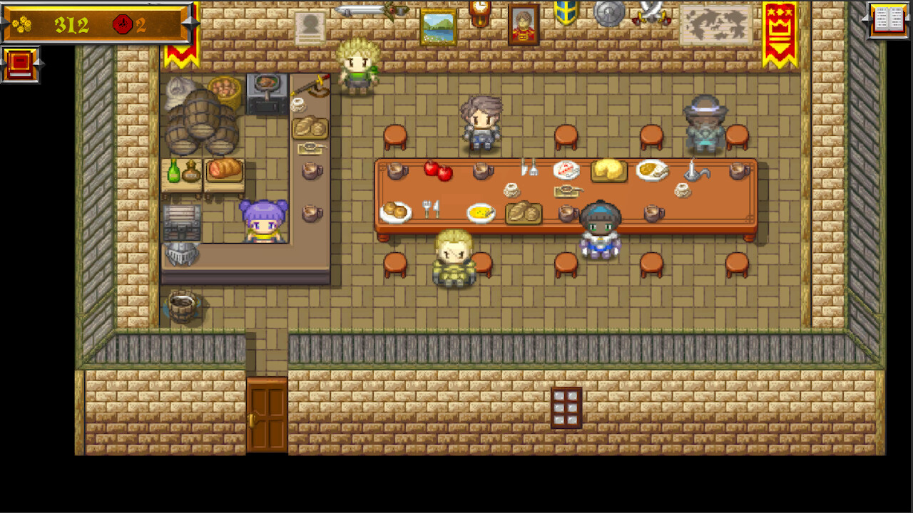 Dirty Vampires - An RPG Tower Defence Adventure screenshot 5