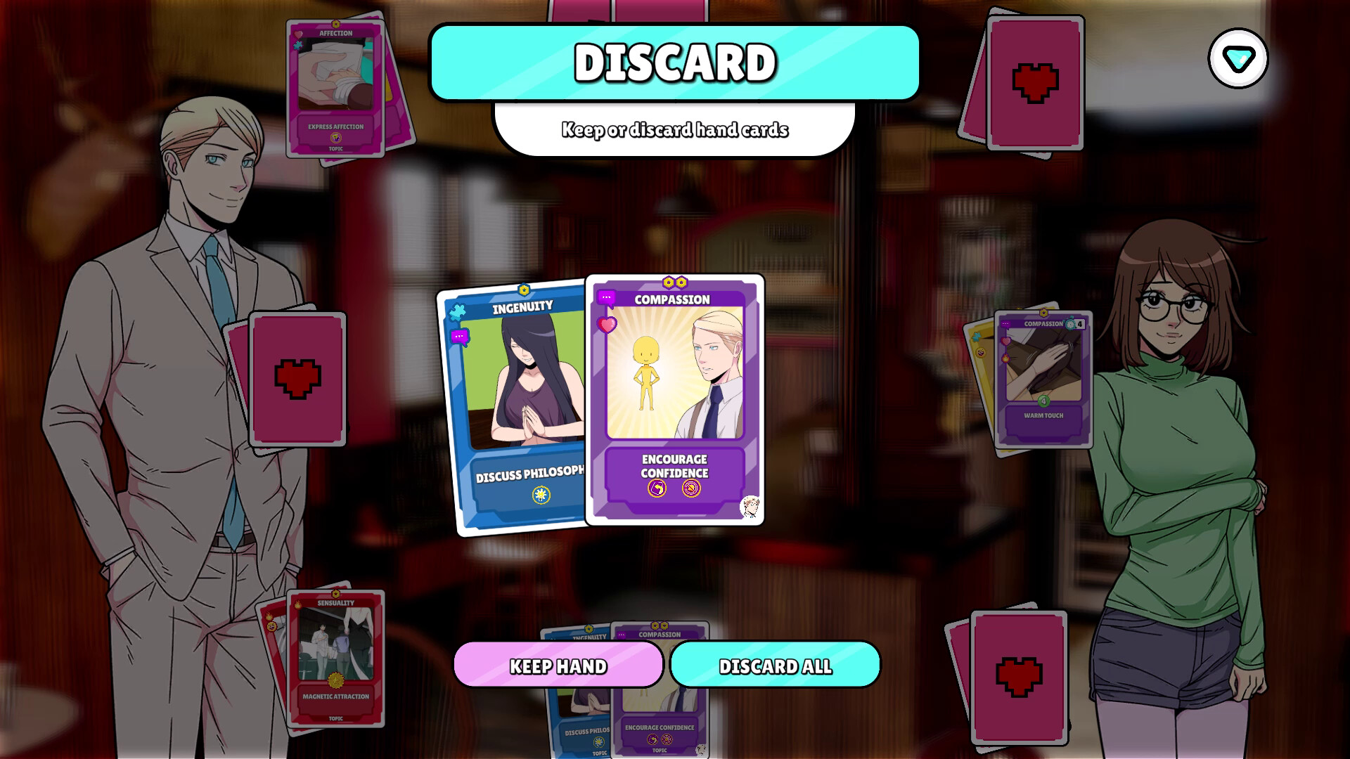 EVERDATE: The Let's Play Dating Game screenshot 14