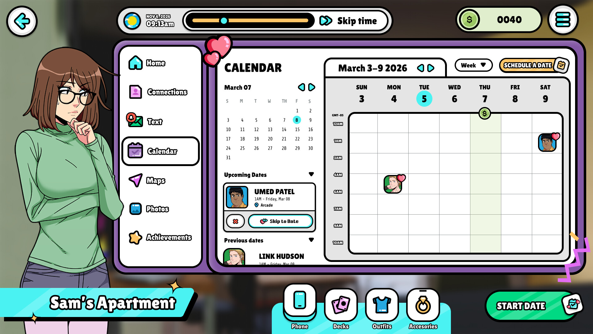 EVERDATE: The Let's Play Dating Game screenshot 3