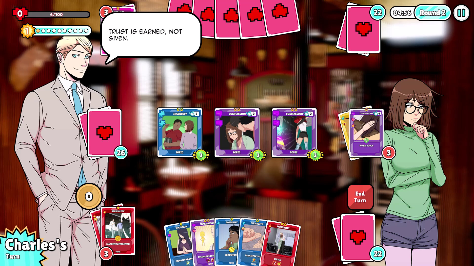 EVERDATE: The Let's Play Dating Game screenshot 18