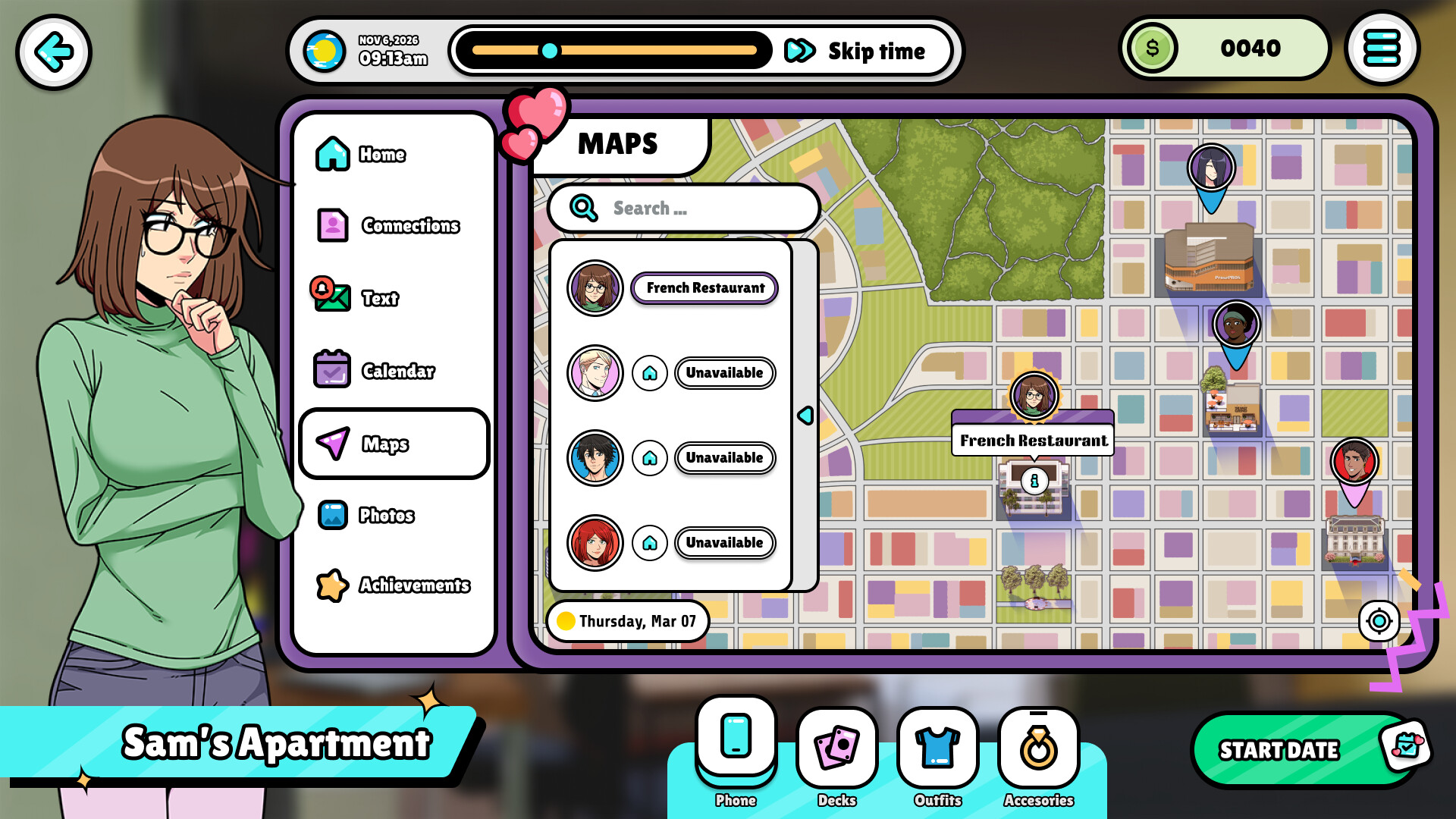 EVERDATE: The Let's Play Dating Game screenshot 10
