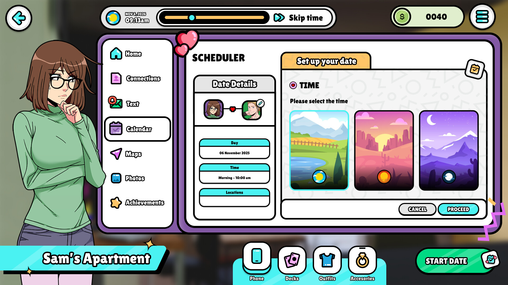 EVERDATE: The Let's Play Dating Game screenshot 7
