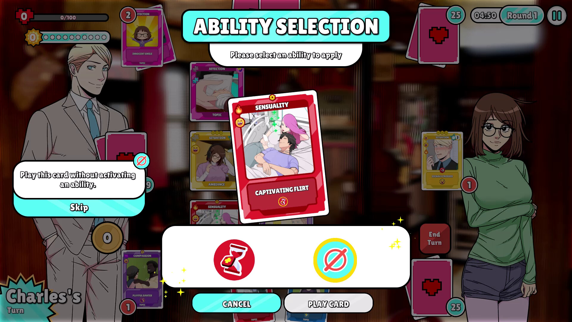 EVERDATE: The Let's Play Dating Game screenshot 13