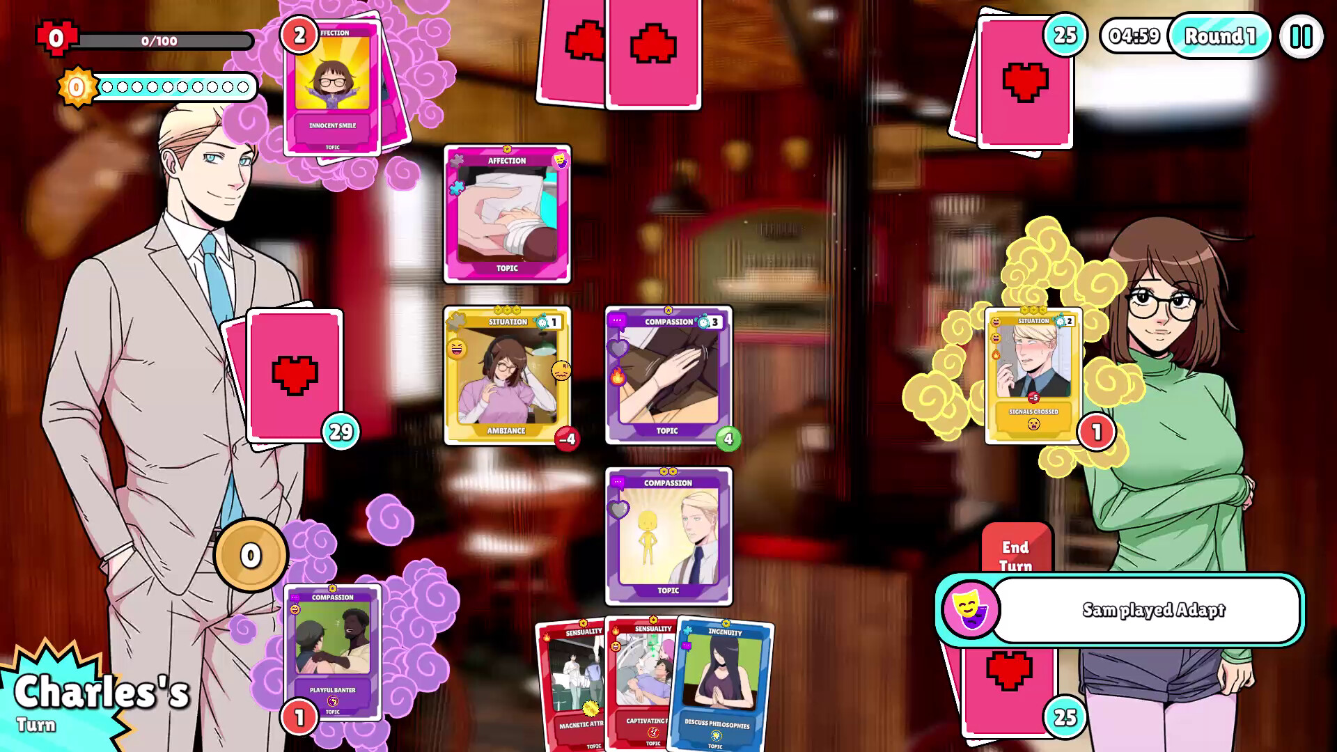 EVERDATE: The Let's Play Dating Game screenshot 17