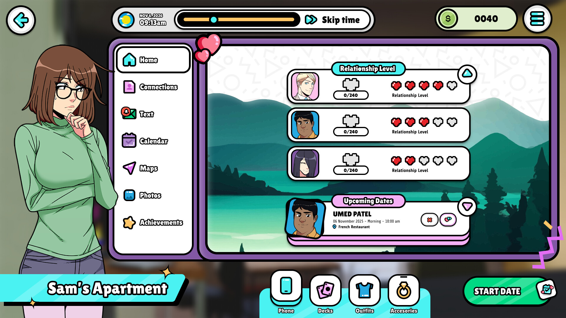 EVERDATE: The Let's Play Dating Game screenshot 8