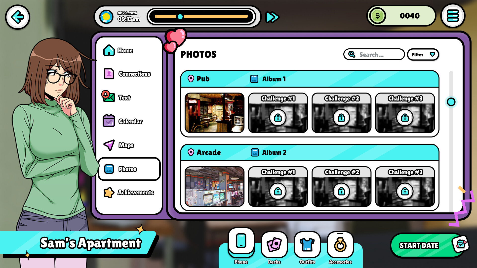 EVERDATE: The Let's Play Dating Game screenshot 9