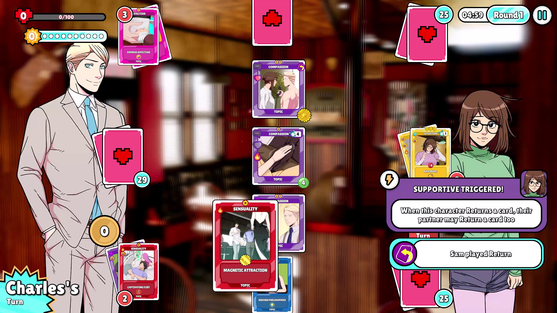 EVERDATE: The Let's Play Dating Game screenshot 19