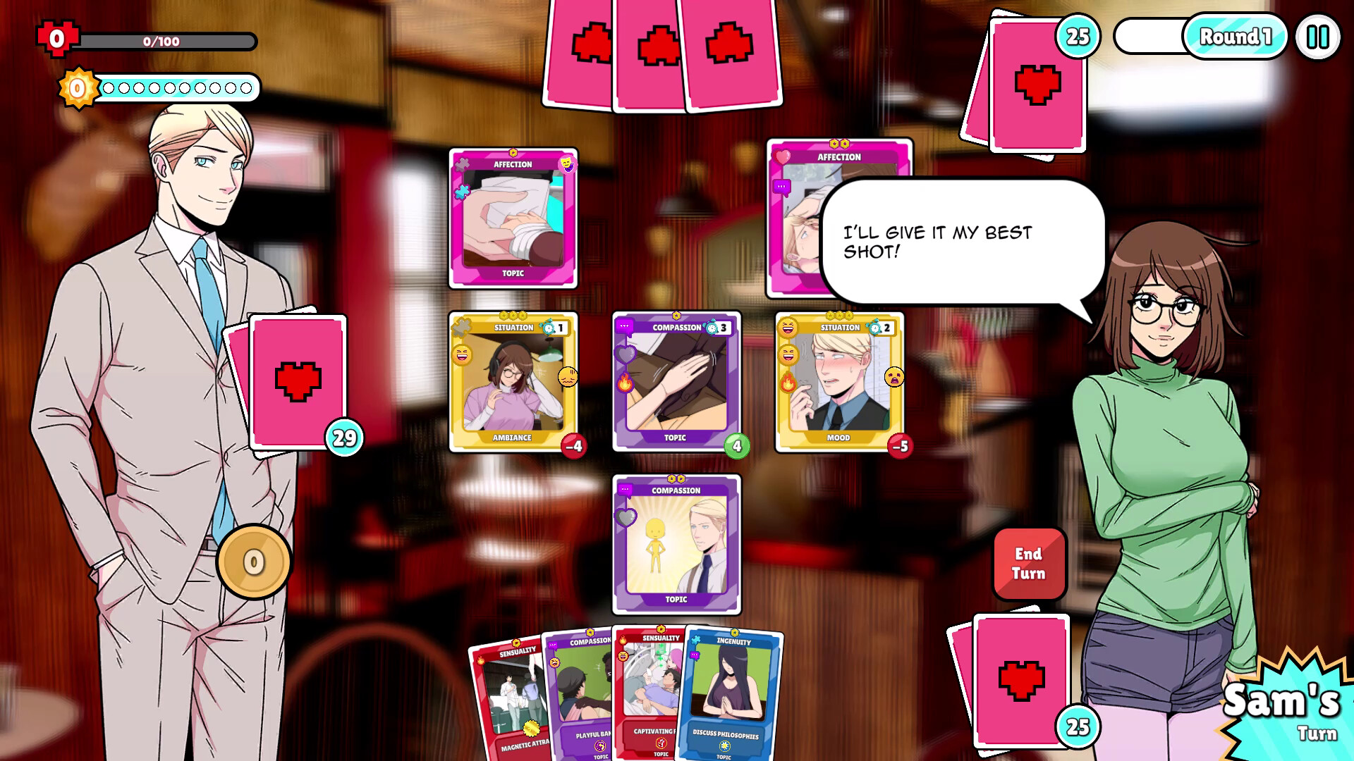 EVERDATE: The Let's Play Dating Game screenshot 16