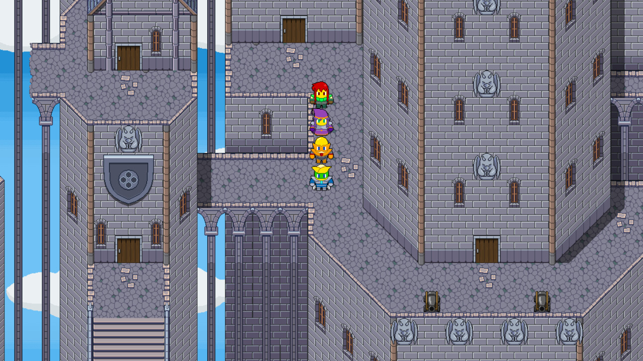 Super Cambur The Sacred Orbs screenshot 6