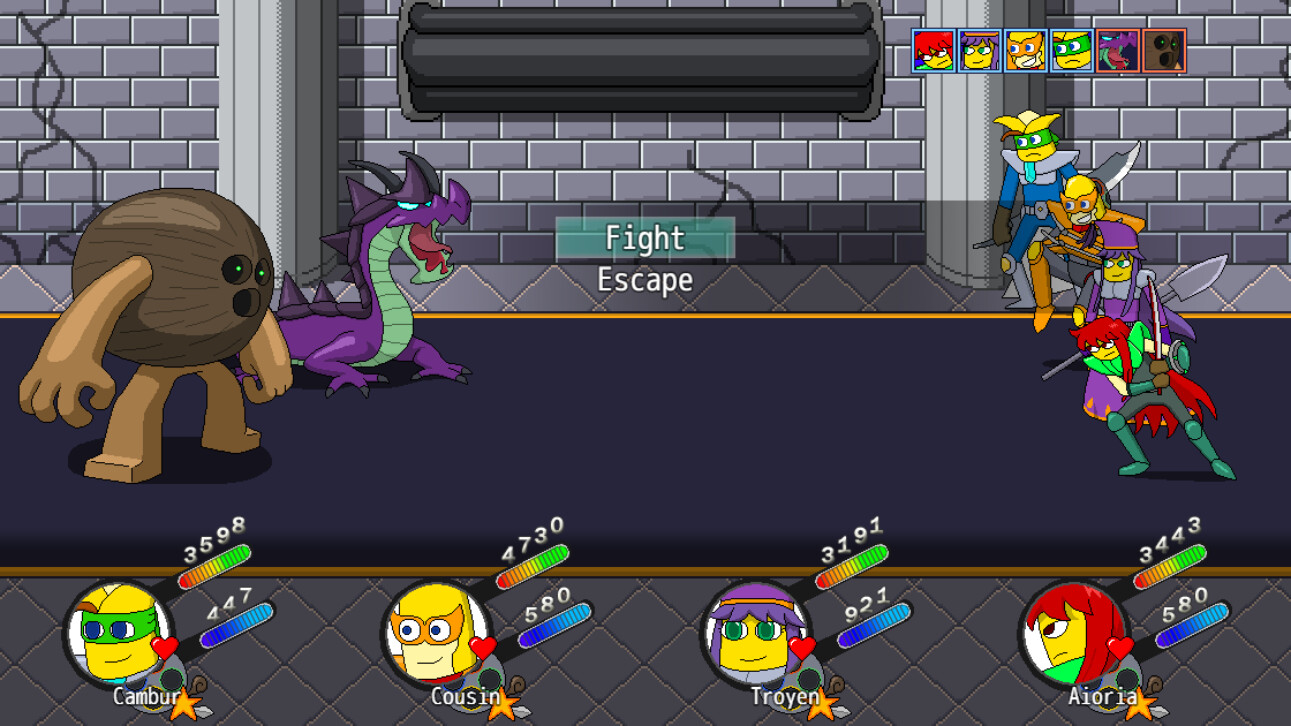 Super Cambur The Sacred Orbs screenshot 7