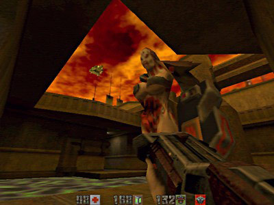 Quake II Mission Pack: The Reckoning screenshot 1