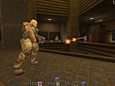 Quake II Mission Pack: The Reckoning screenshot 2