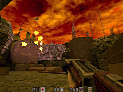 Quake II Mission Pack: The Reckoning screenshot 3