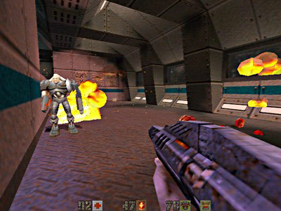 Quake II Mission Pack: The Reckoning screenshot 4