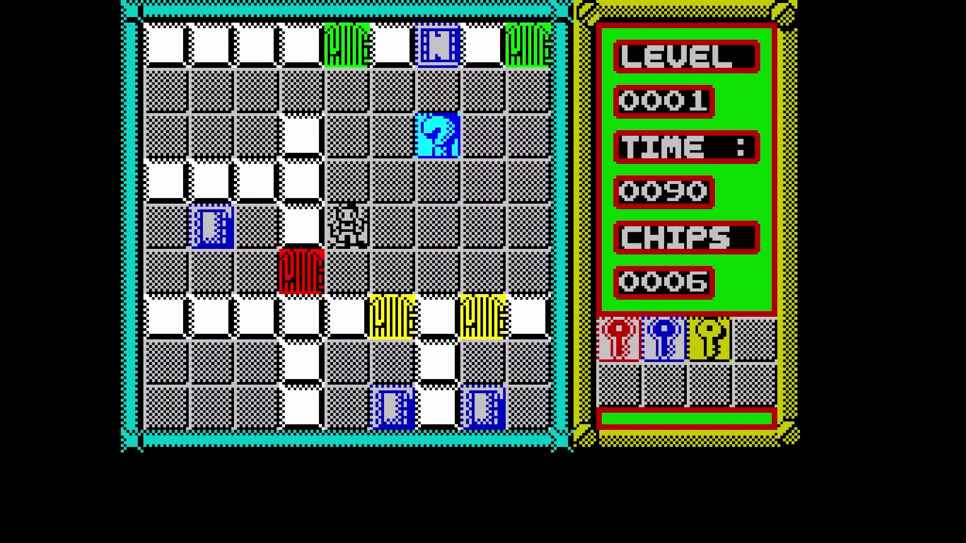 Chip's Challenge (Amiga/C64/Lynx/Mega Drive/SNES/Spectrum) screenshot 6