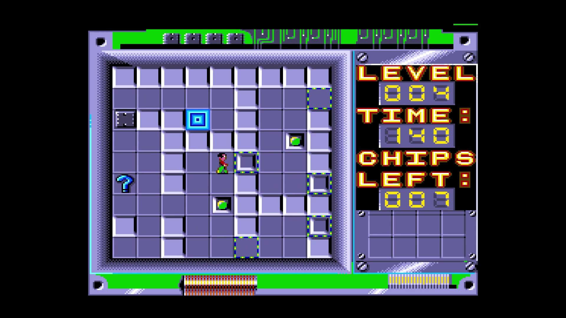 Chip's Challenge (Amiga/C64/Lynx/Mega Drive/SNES/Spectrum) screenshot 4