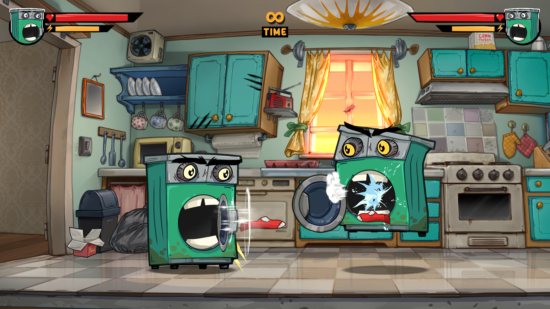 Socket Fighters screenshot 1
