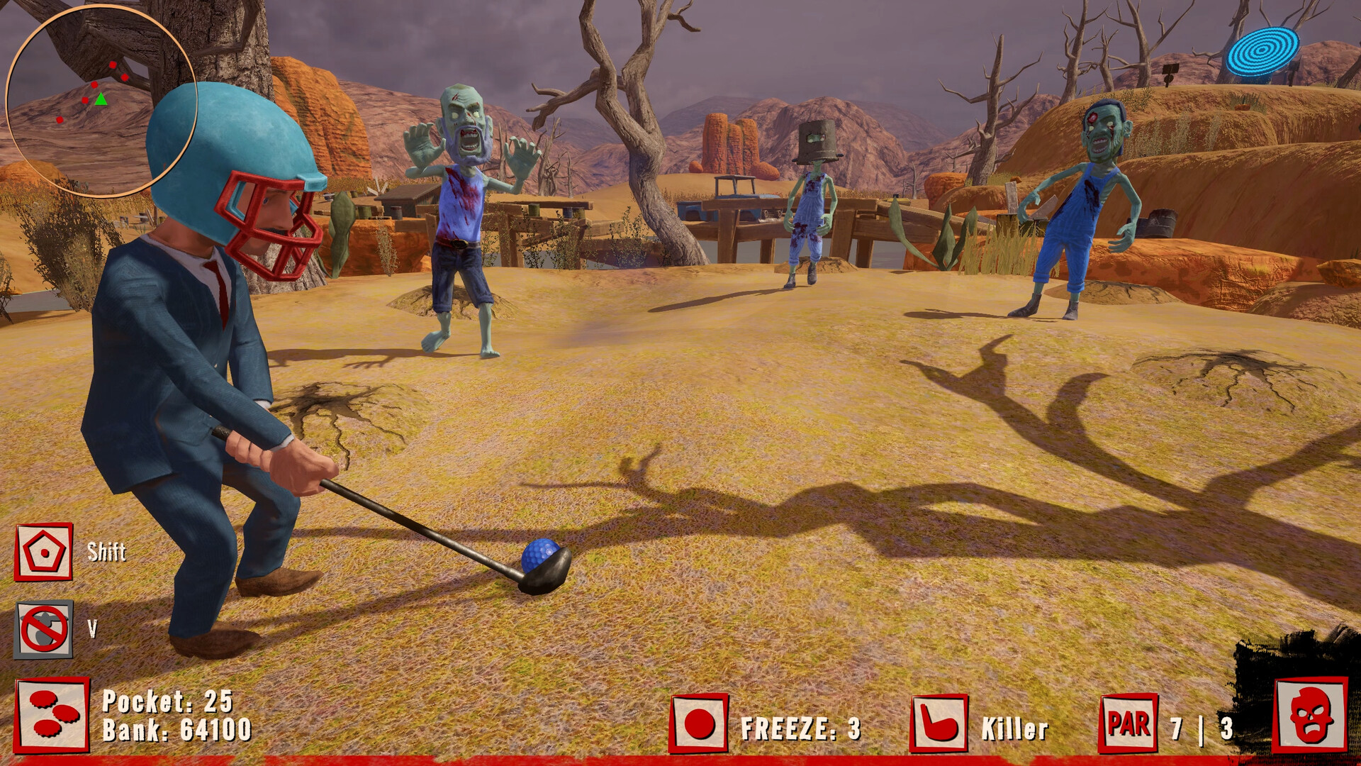 Golf VS Zombies screenshot 13