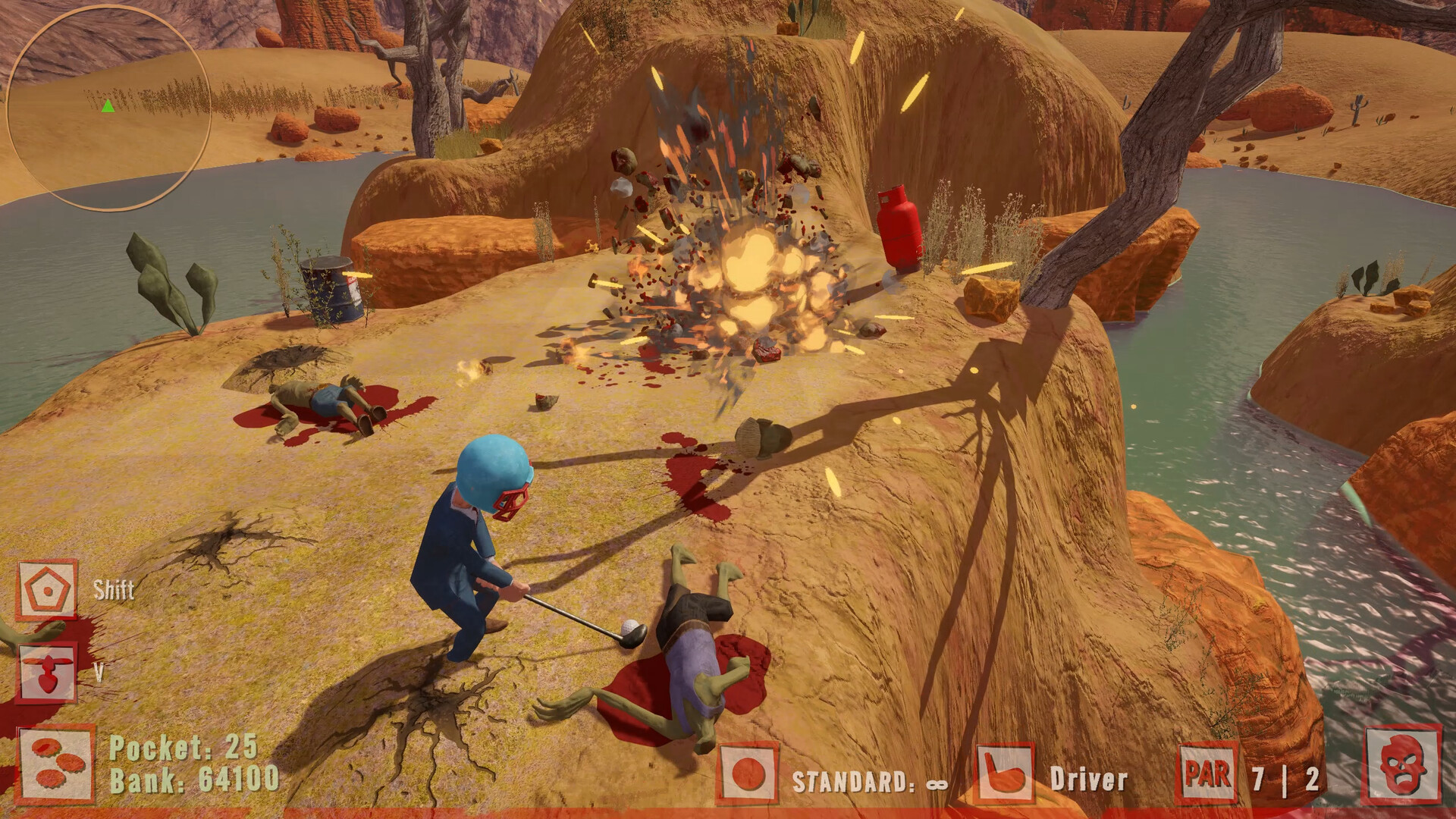 Golf VS Zombies screenshot 10