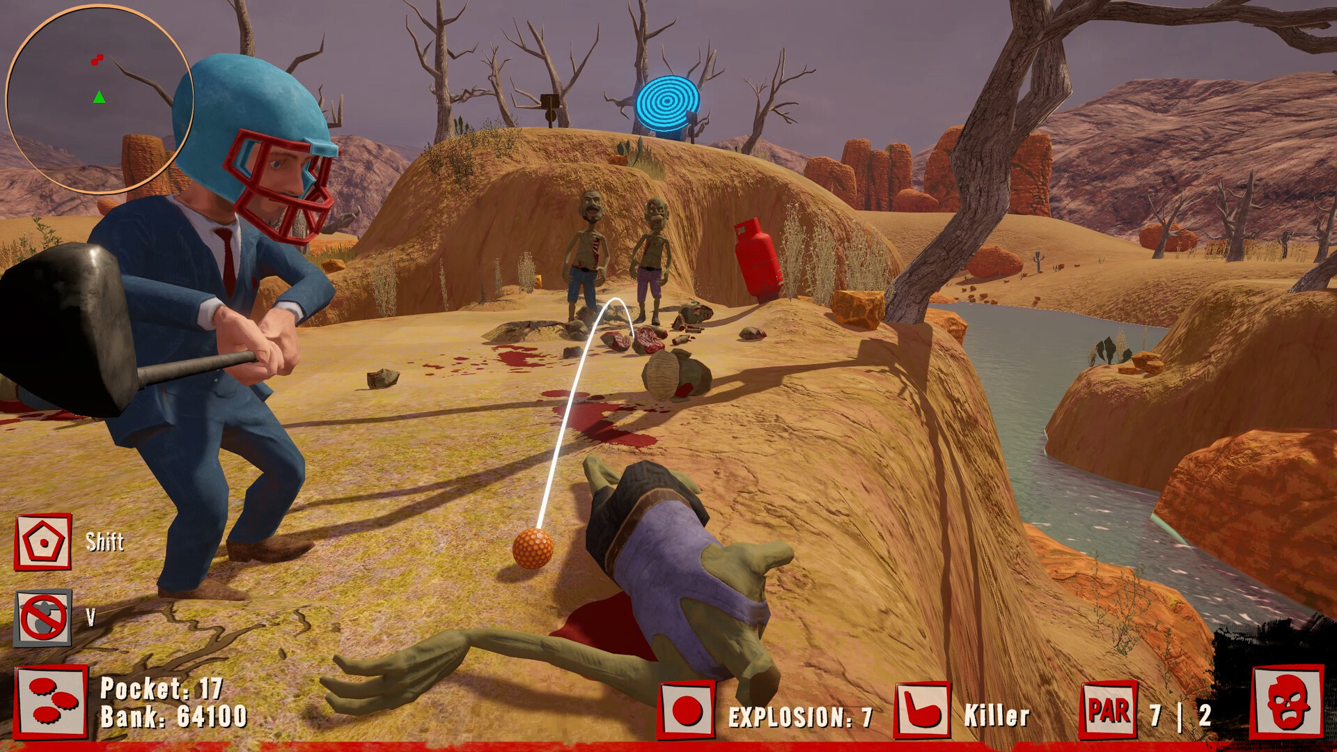 Golf VS Zombies screenshot 9