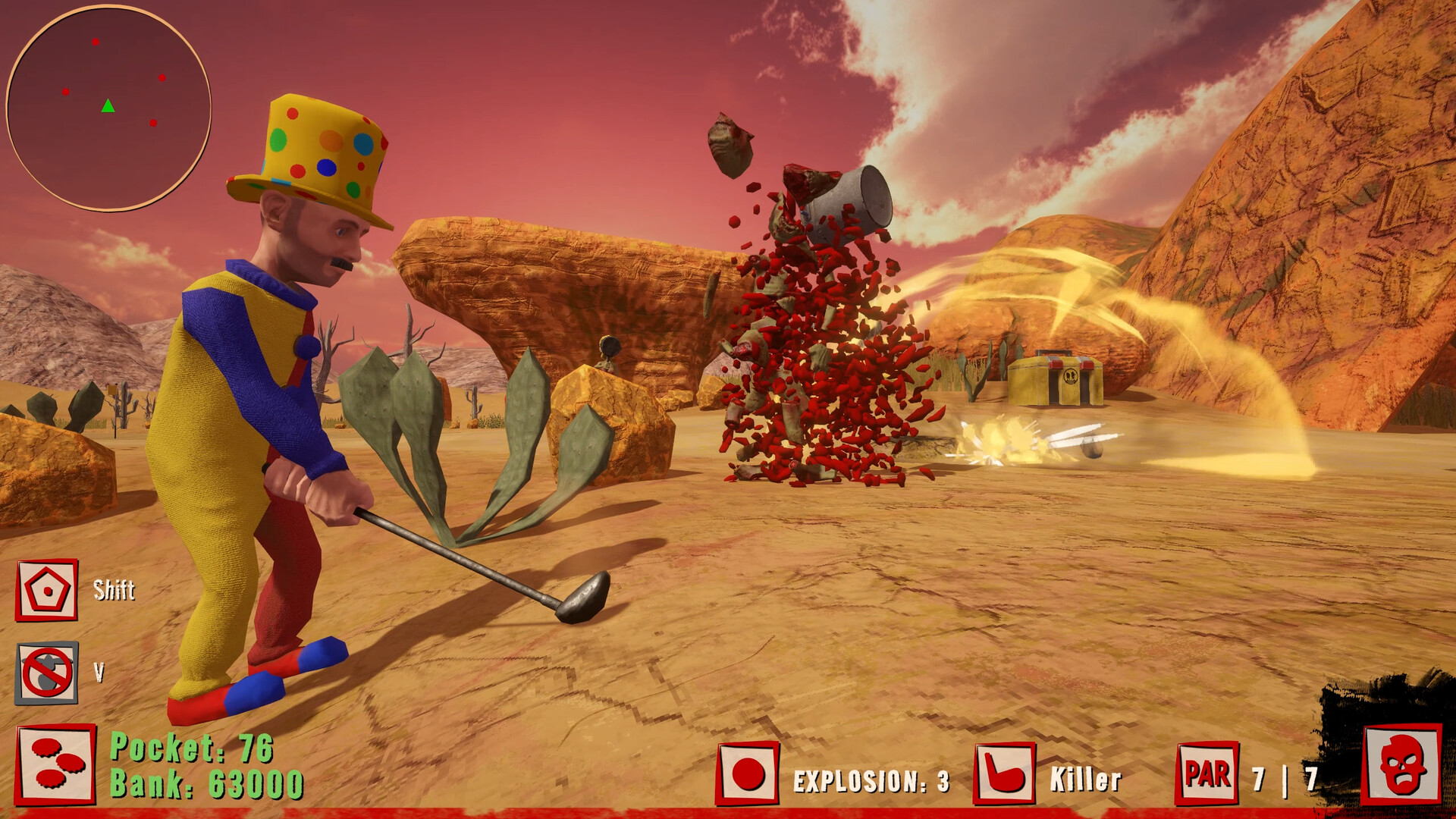Golf VS Zombies screenshot 12