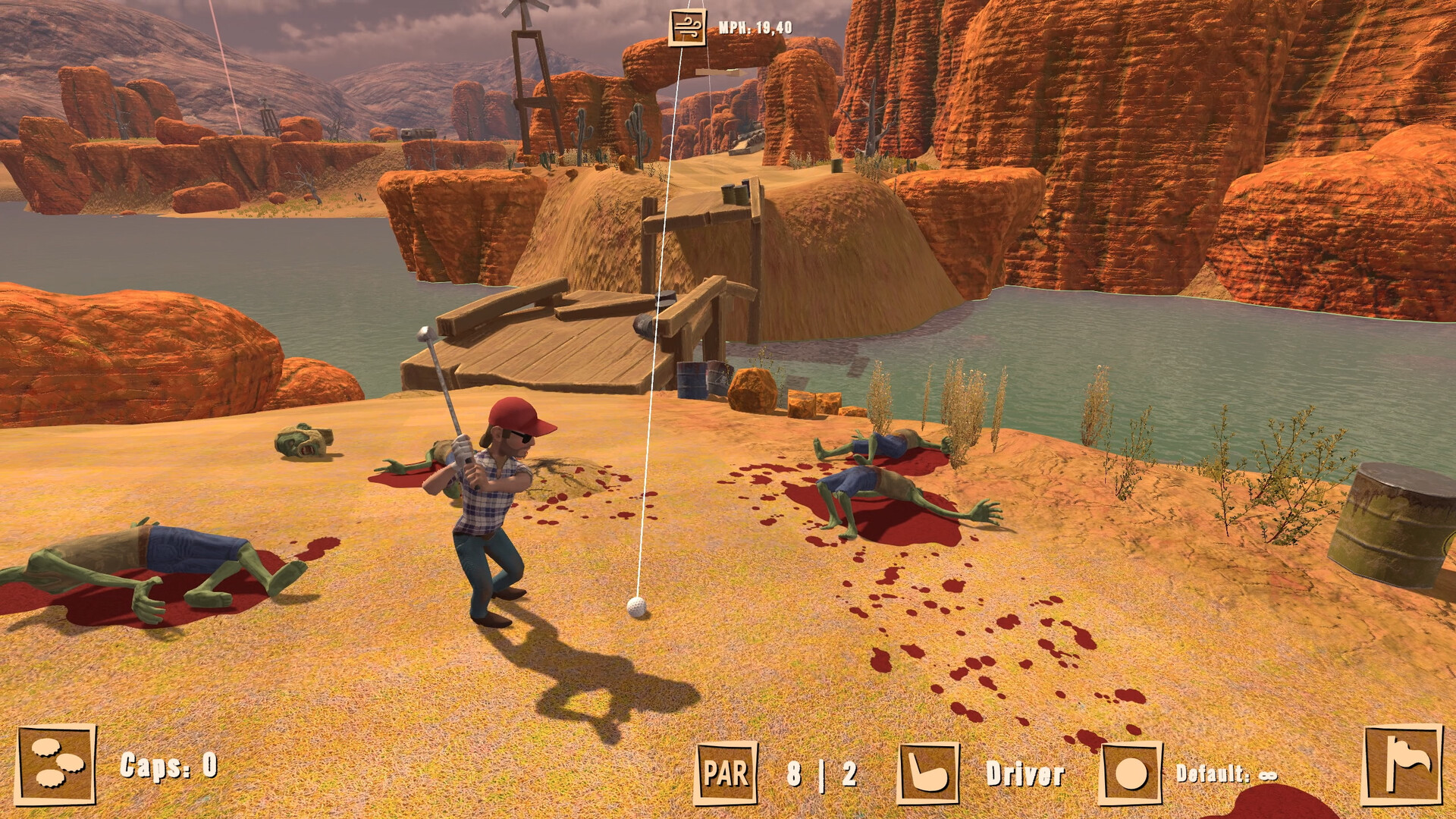 Golf VS Zombies screenshot 4