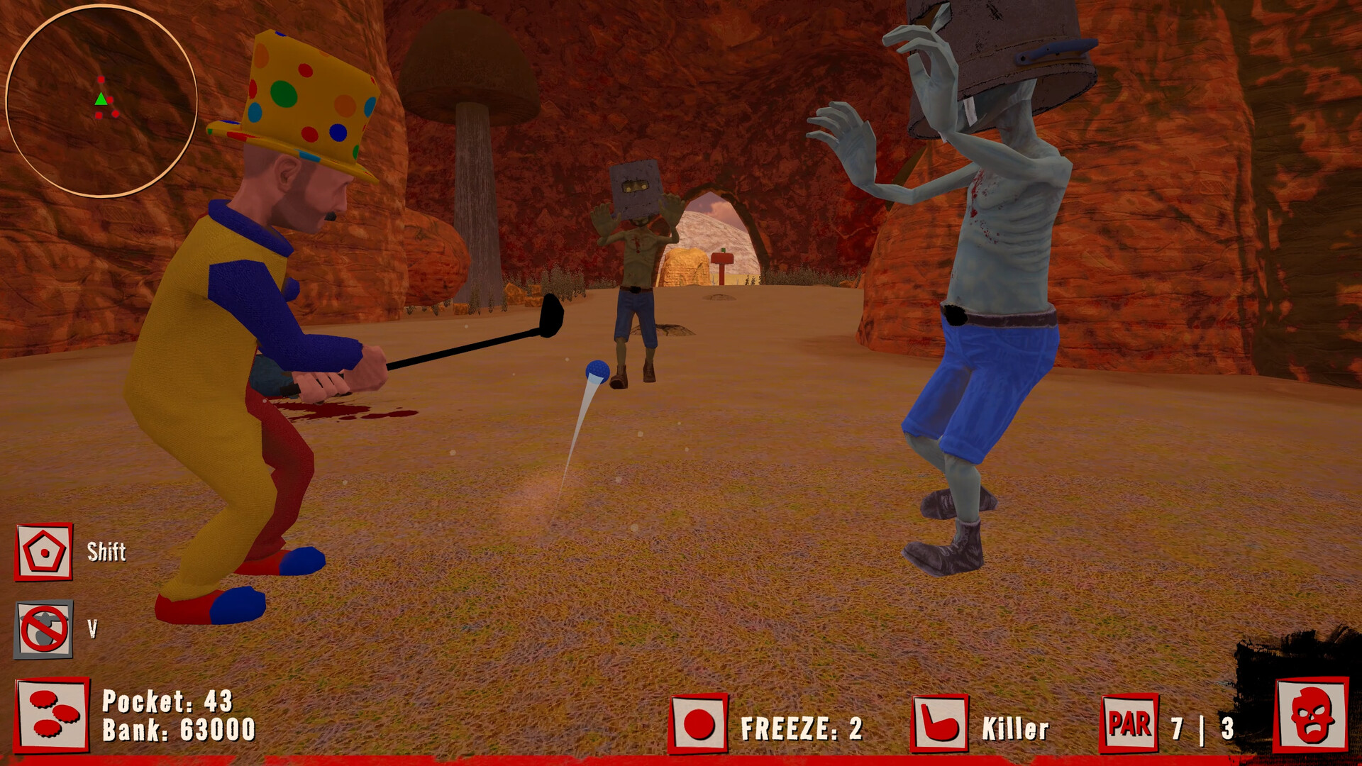 Golf VS Zombies screenshot 14