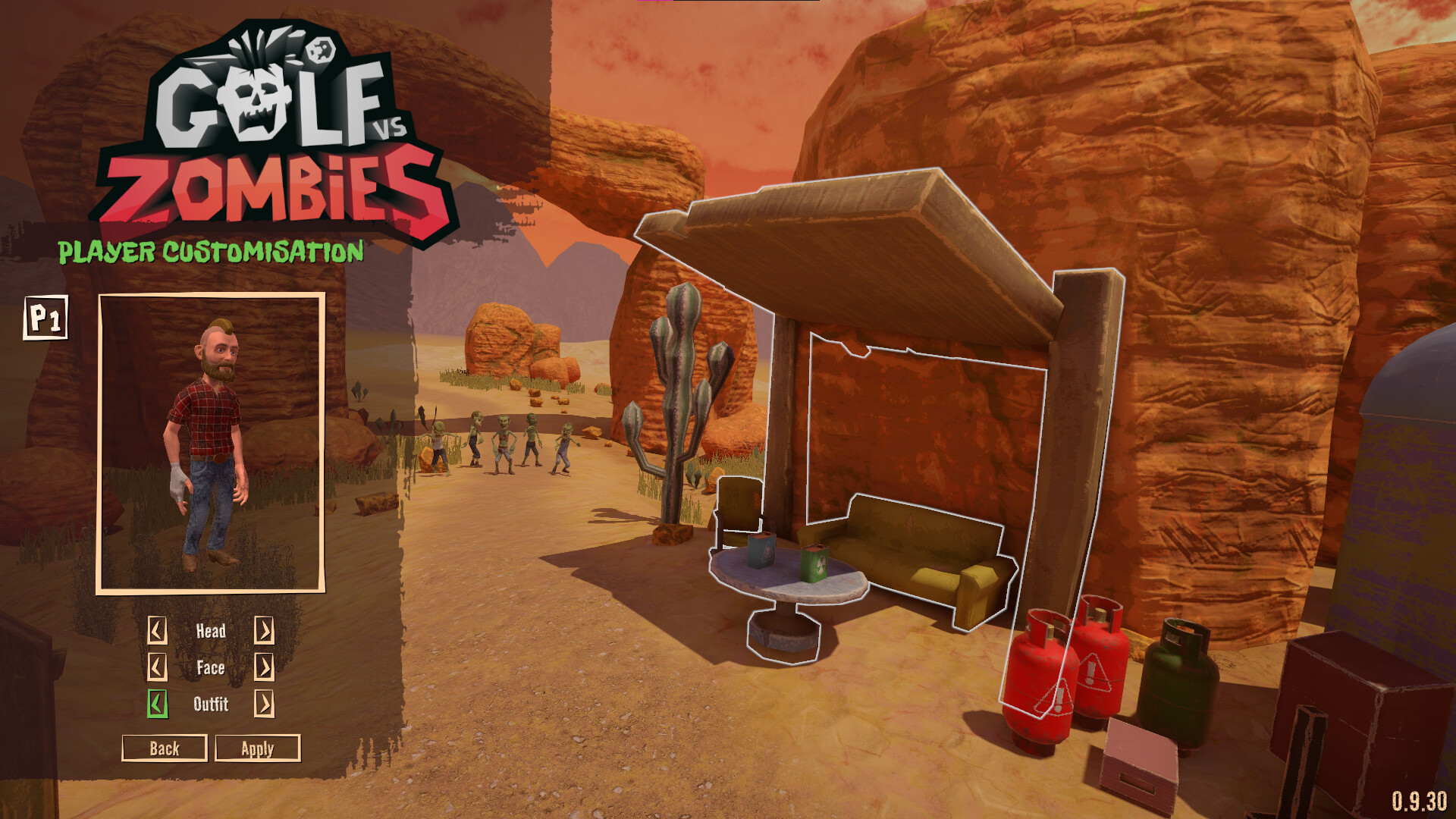 Golf VS Zombies screenshot 3