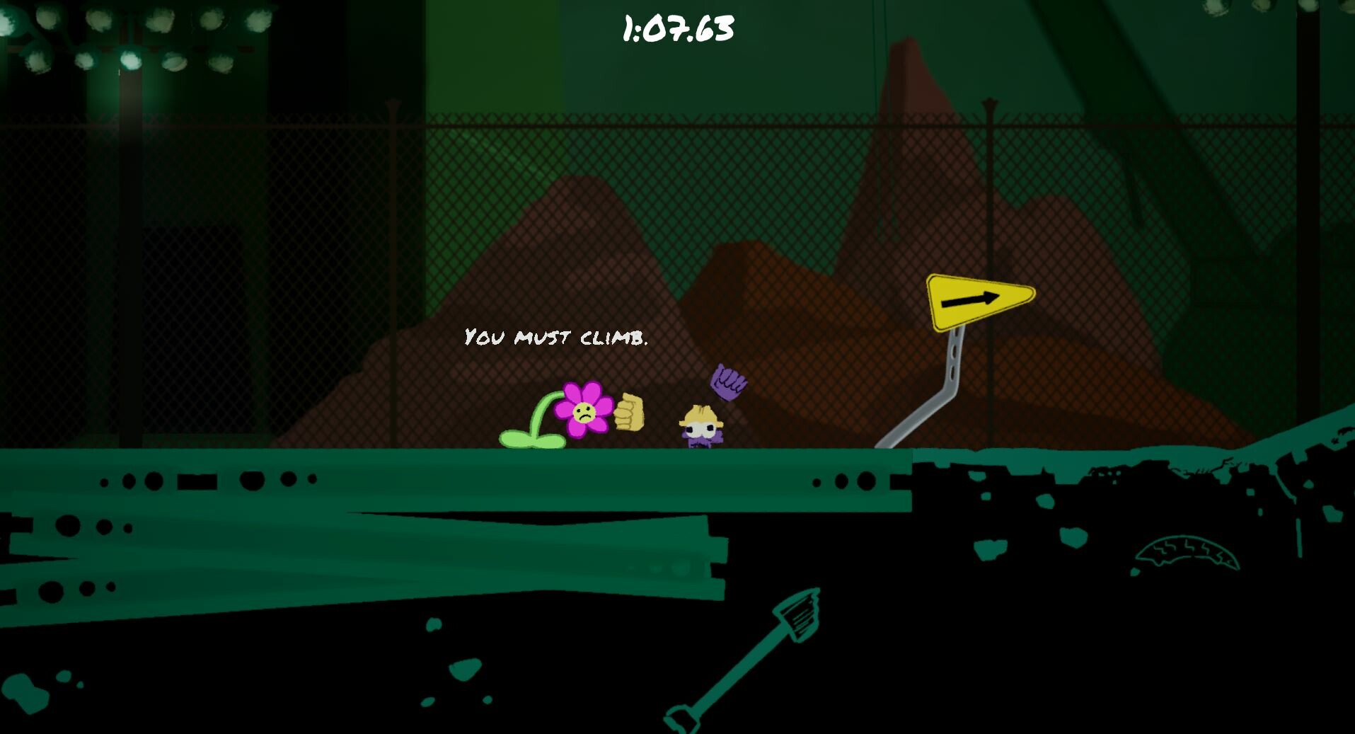 I Have No Nose and I Must Climb screenshot 1