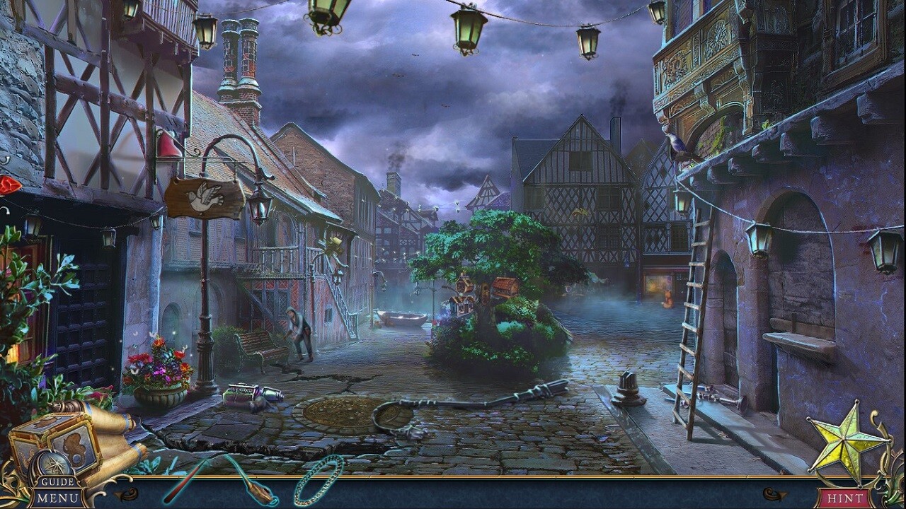 Bridge to Another World: Cursed Clouds screenshot 3