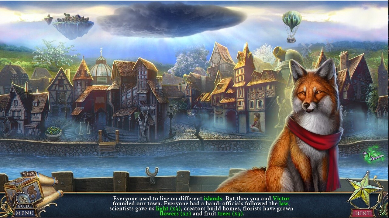 Bridge to Another World: Cursed Clouds screenshot 4