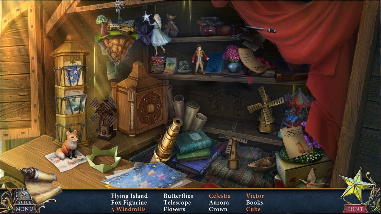 Bridge to Another World: Cursed Clouds screenshot 1