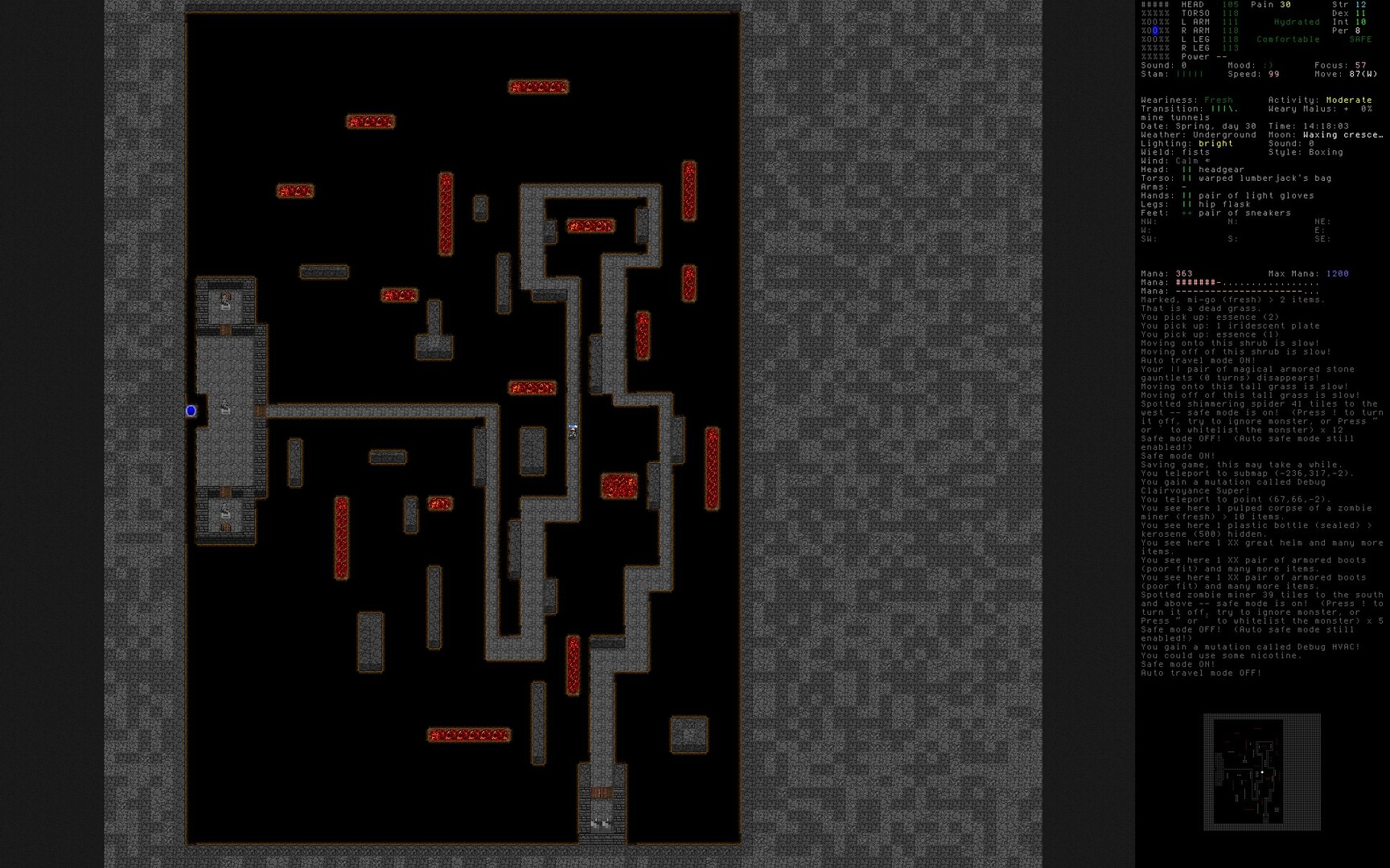 Cataclysm: Dark Days Ahead screenshot 8