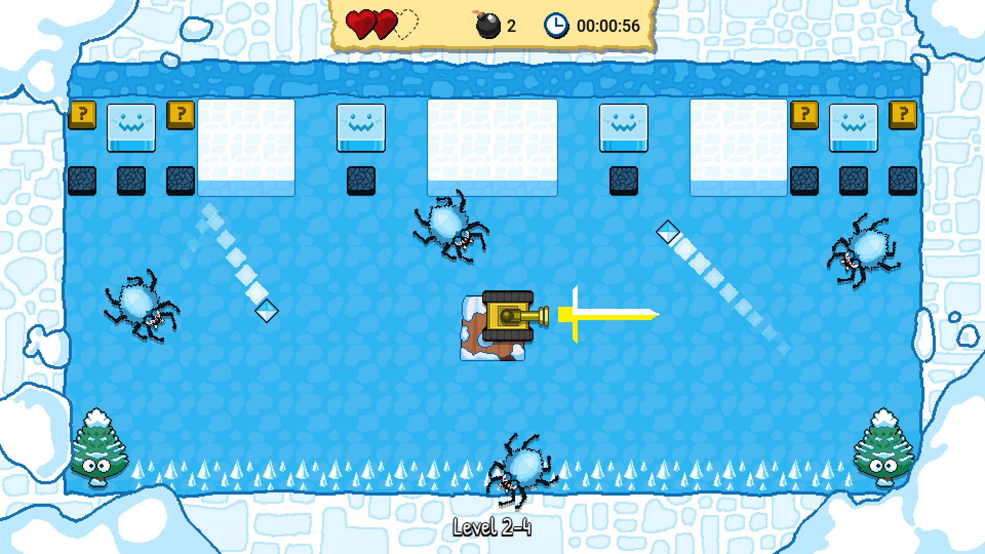 Little Elf Tanks screenshot 2