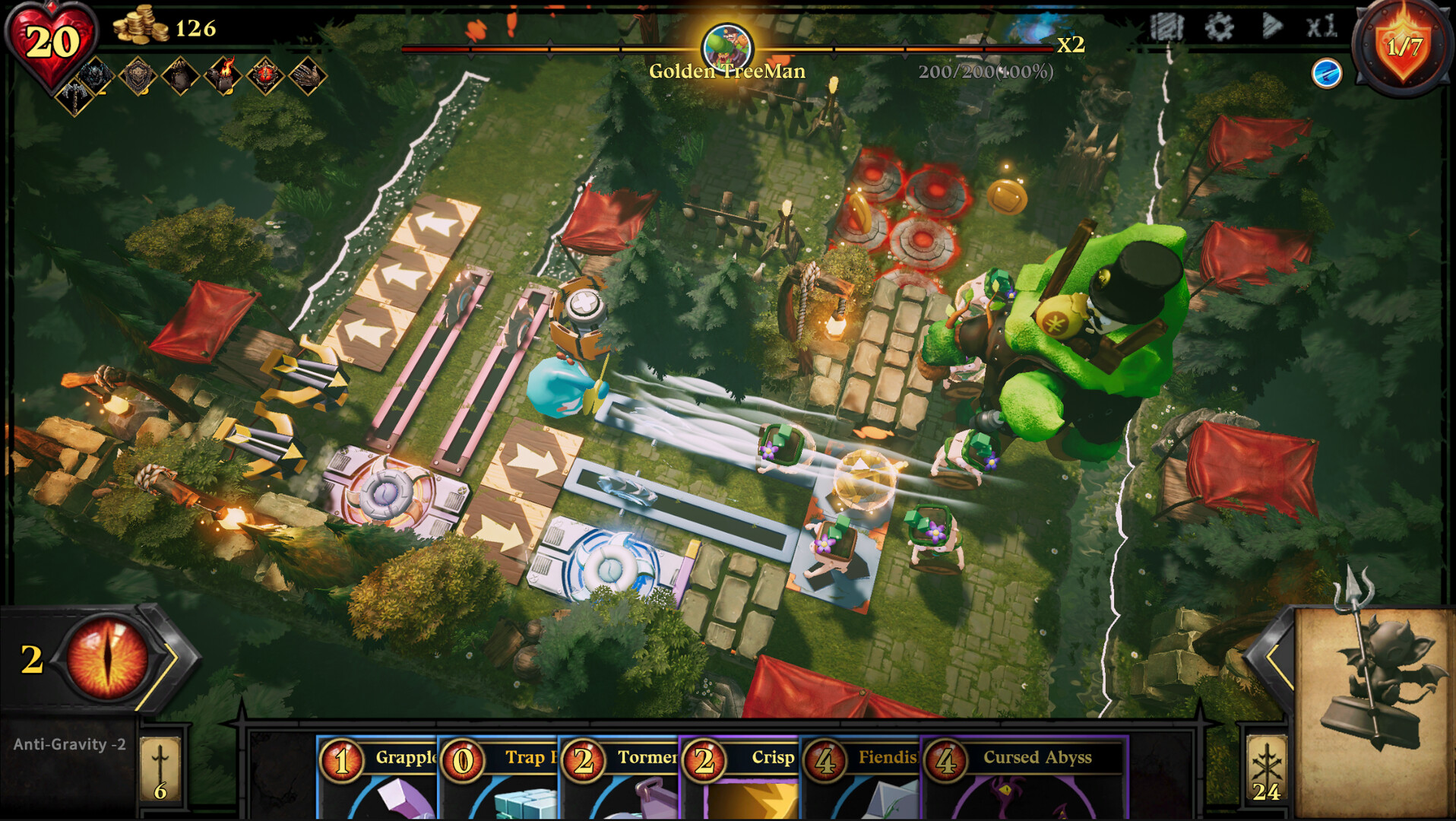 CD 2: Trap Master screenshot 1