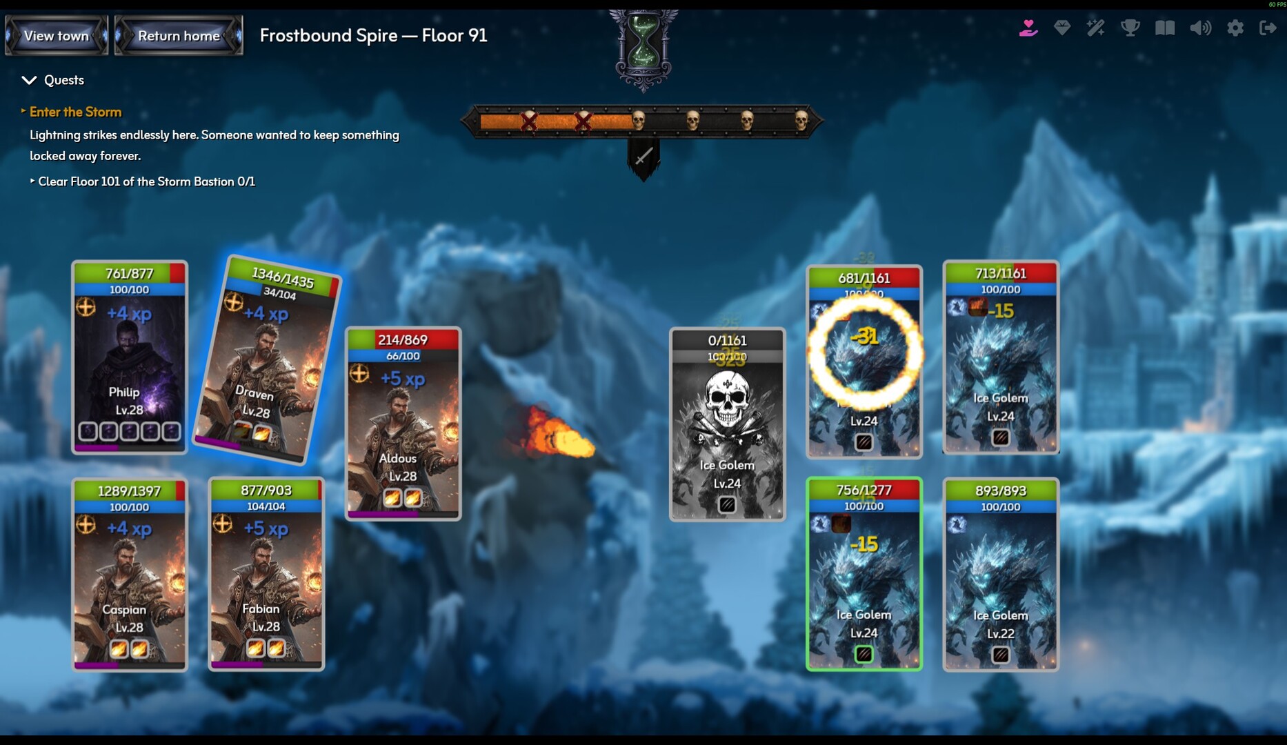 Nocturnal Quest: An Idle RPG Adventure screenshot 6