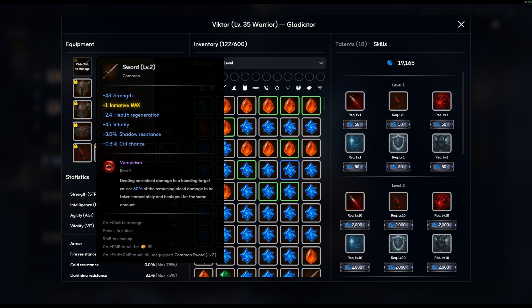 Nocturnal Quest: An Idle RPG Adventure screenshot 21