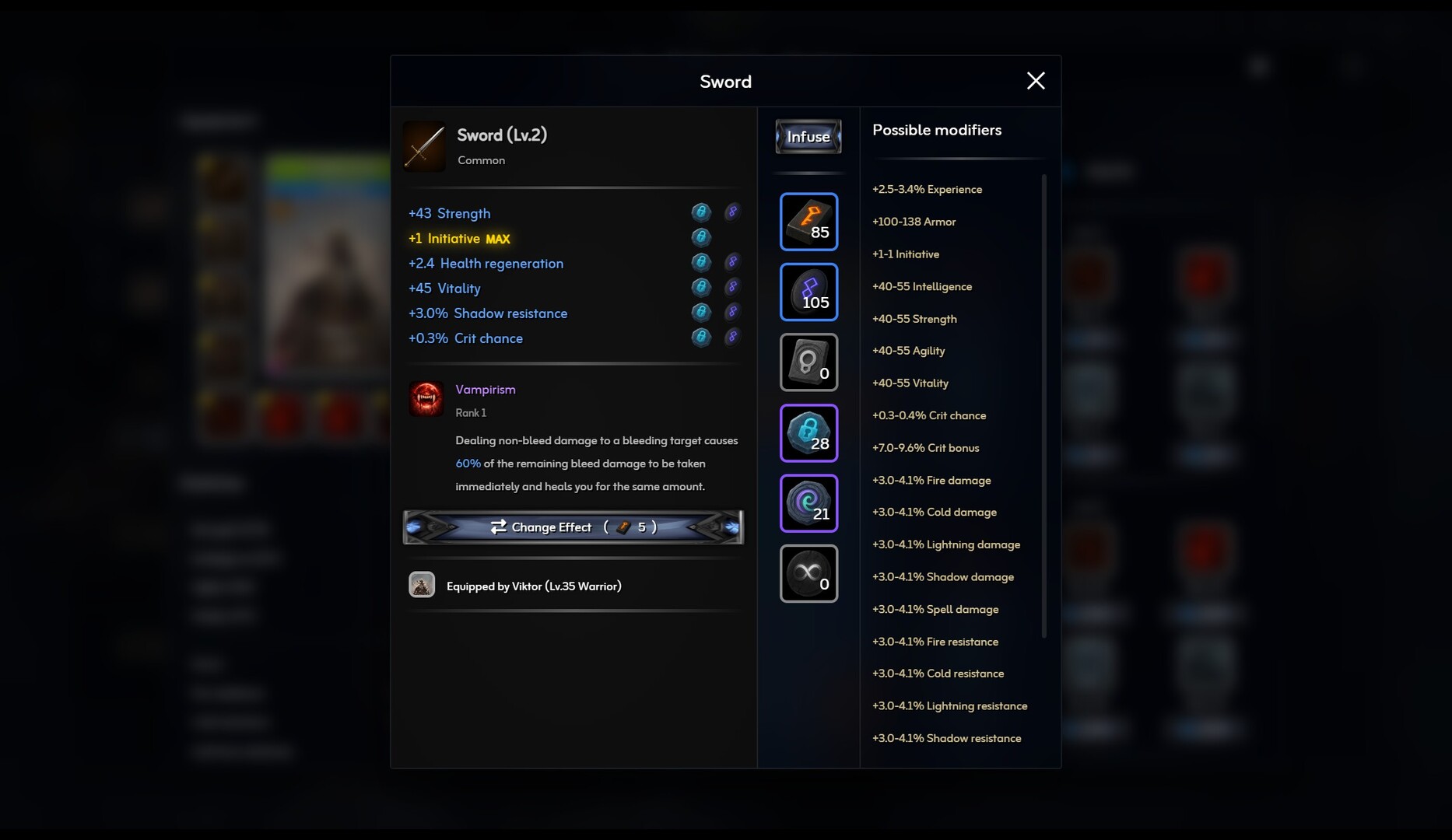 Nocturnal Quest: An Idle RPG Adventure screenshot 20