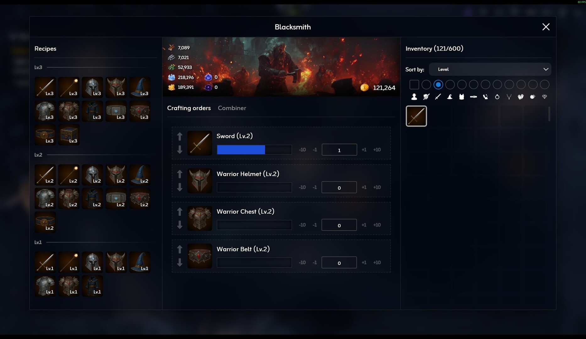 Nocturnal Quest: An Idle RPG Adventure screenshot 13