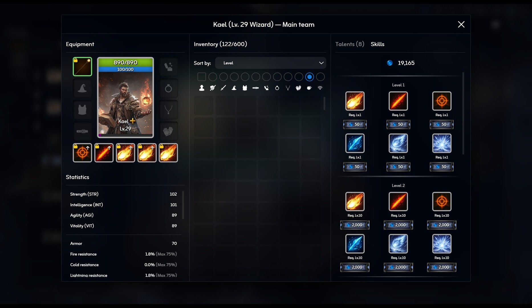 Nocturnal Quest: An Idle RPG Adventure screenshot 22