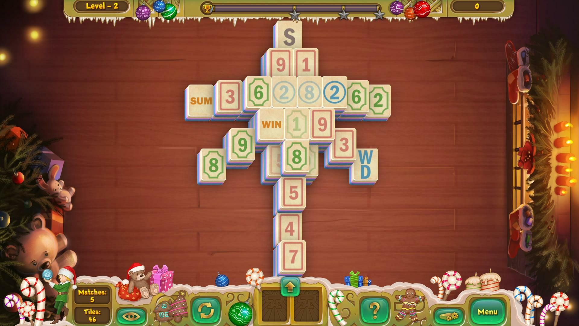 Christmasjong screenshot 1