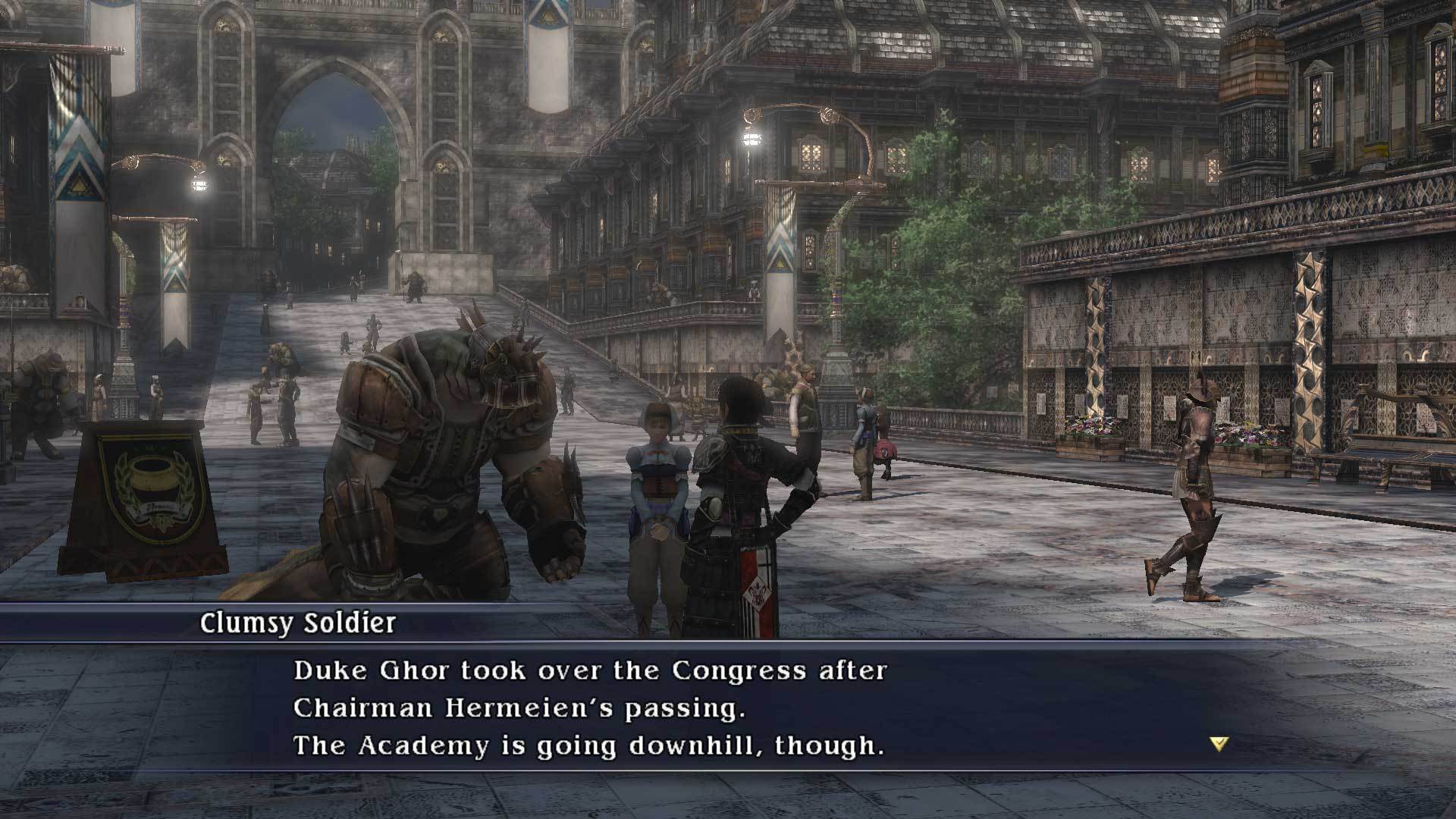 The Last Remnant™ screenshot 1