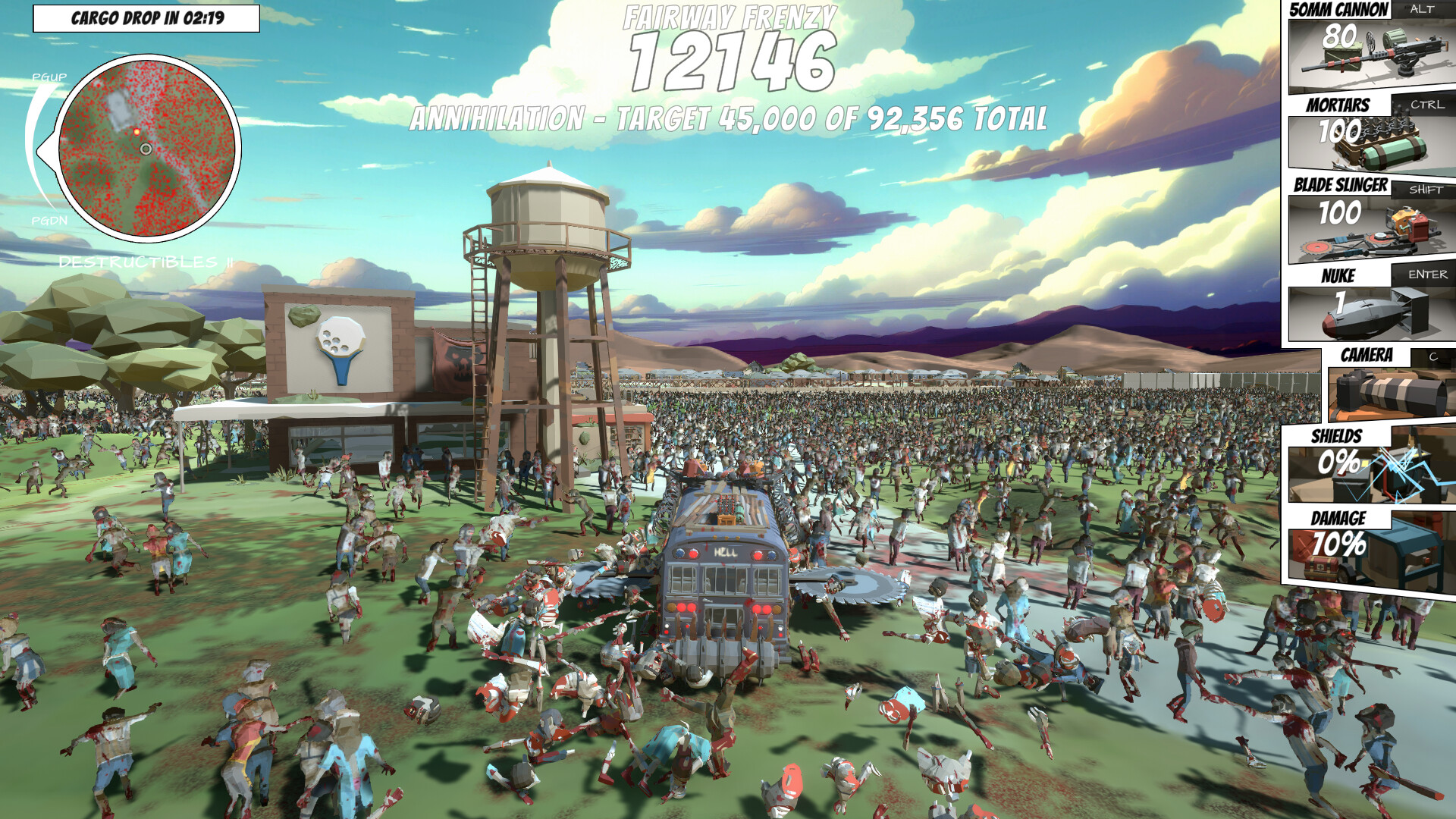 1 Million Zombies screenshot 3