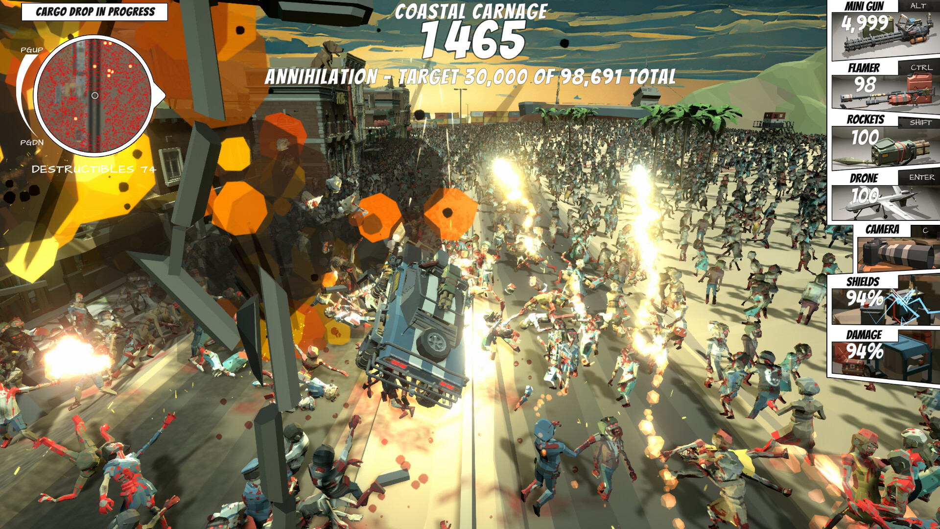 1 Million Zombies screenshot 1