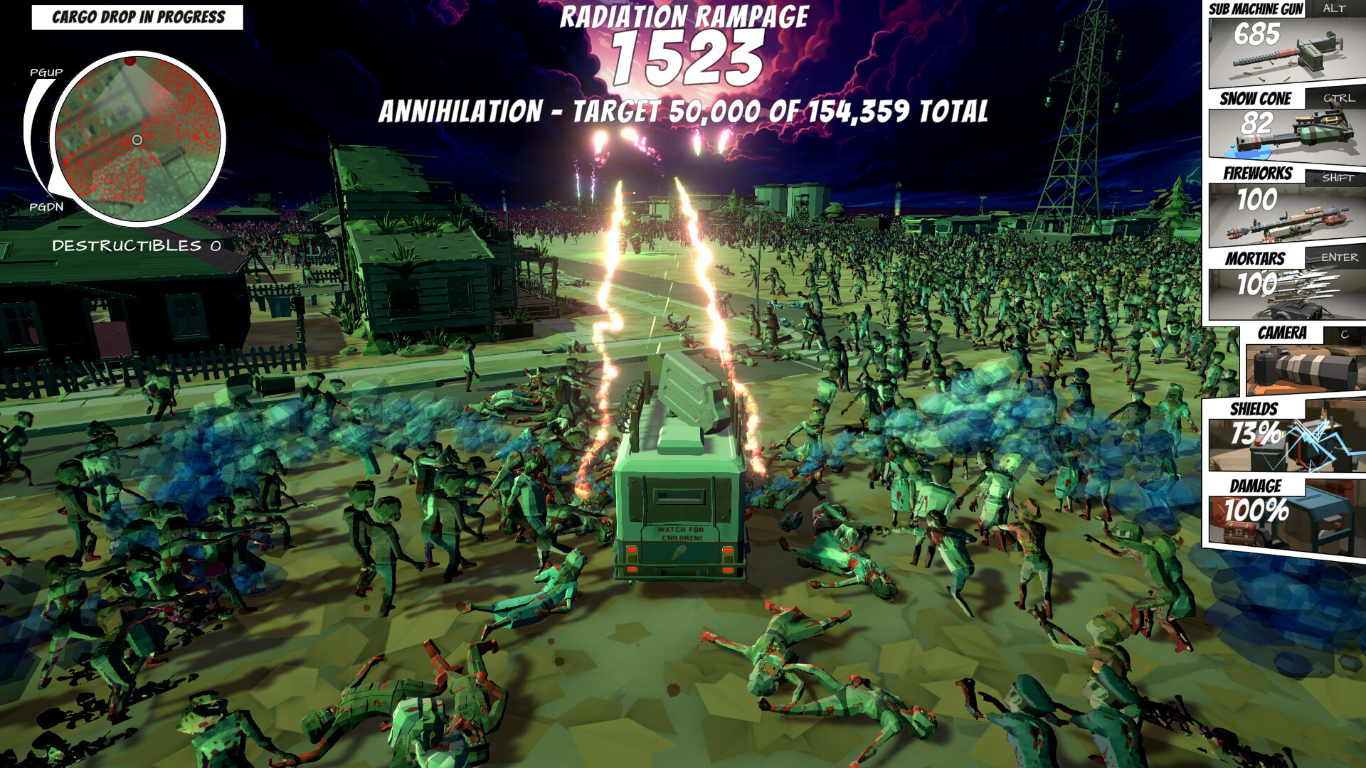1 Million Zombies screenshot 5